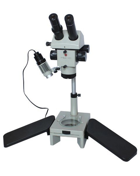 Мікроскоп стереоскопічний МБС-10 (зі зберігання) від компанії Компанія "Алмедика" - фото 1