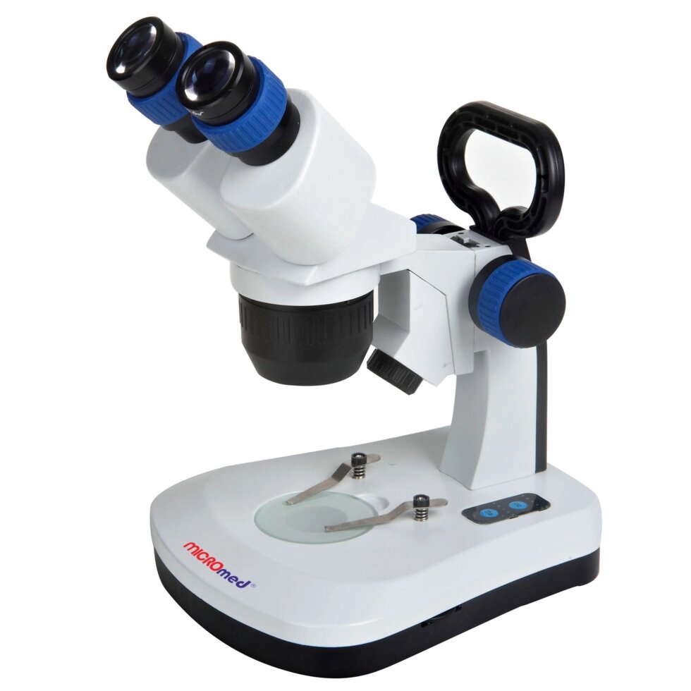 Мікроскоп стереоскопічний SM-6420 MICROmed (10х-30х) від компанії Компанія "Алмедика" - фото 1