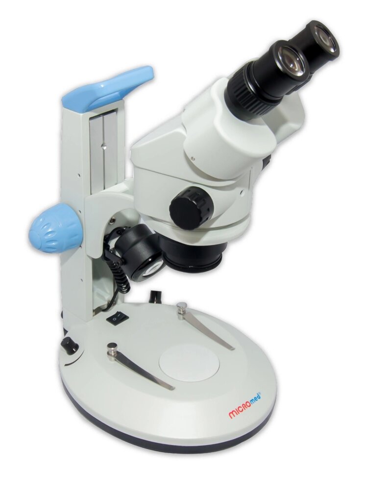Мікроскоп стереоскопічний SM-6620 ZOOM MICROmed від компанії Компанія "Алмедика" - фото 1