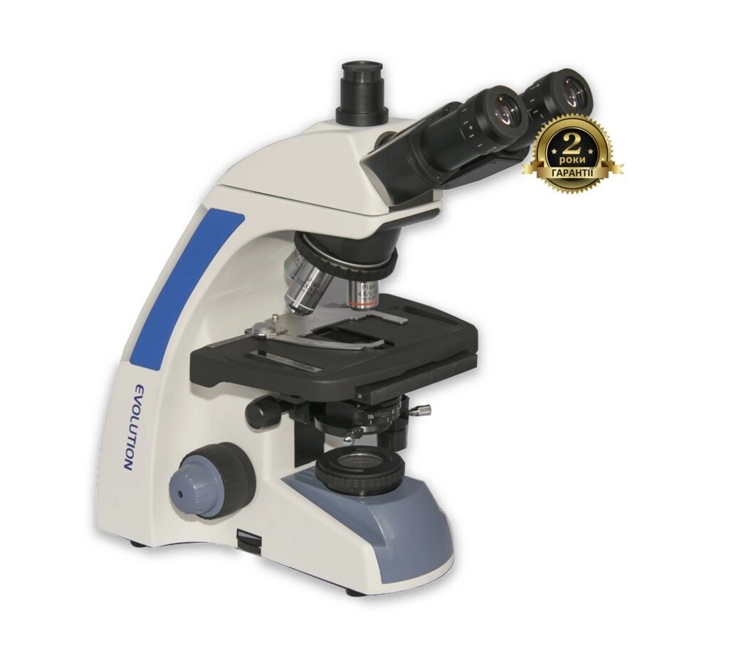 Мікроскоп тринокулярний MICROmed Evolution ES-4130 від компанії Компанія "Алмедика" - фото 1