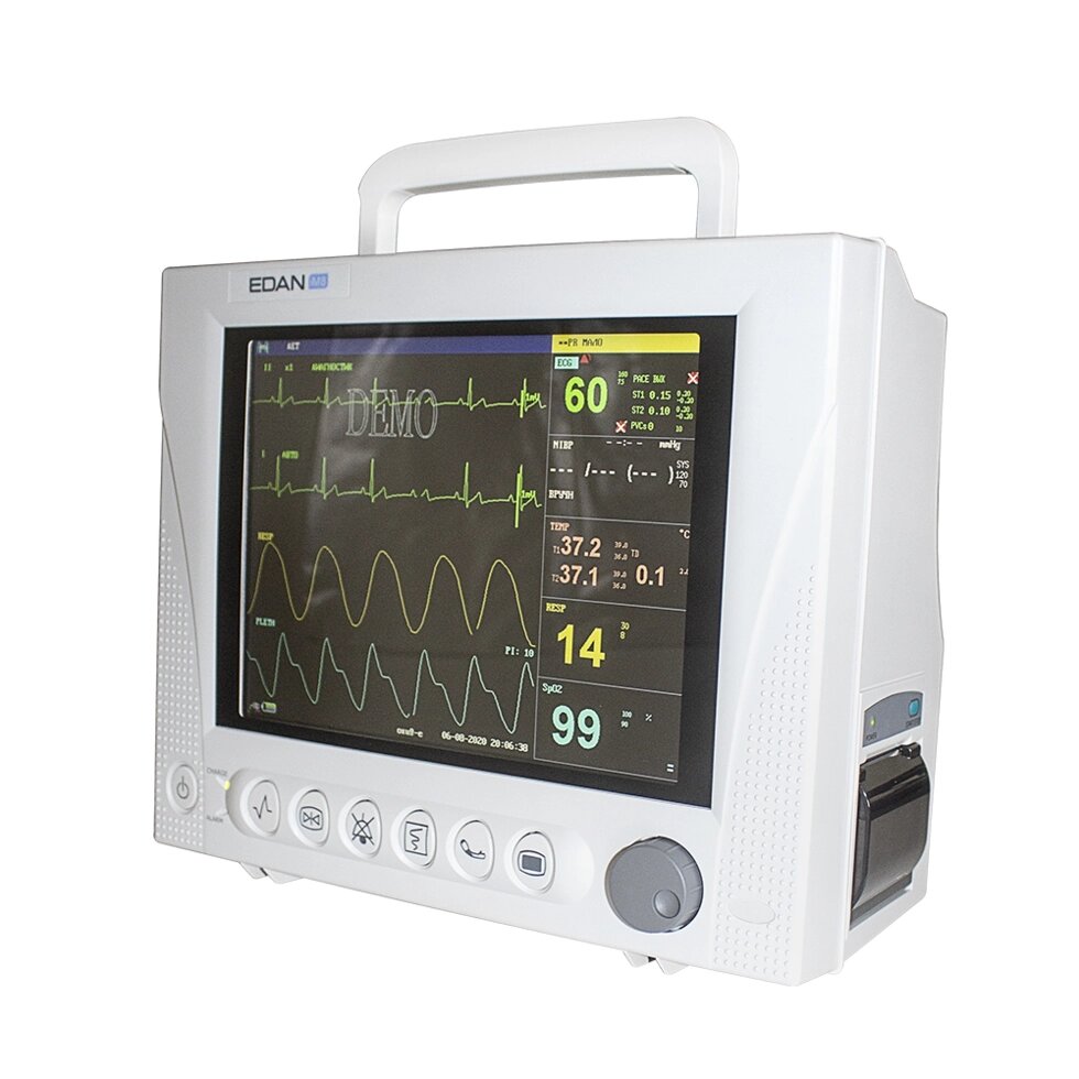 Монітор пацієнта IM8А EDAN з додатковим набором опцій для педіатрії від компанії Компанія "Алмедика" - фото 1