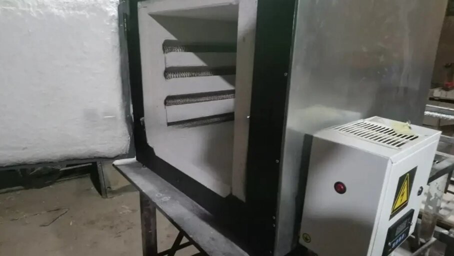 Муфельна піч МП-130/1250 від компанії Компанія "Алмедика" - фото 1