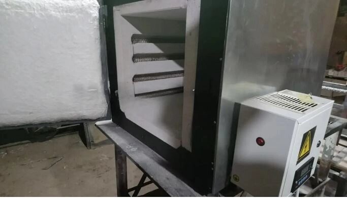 Муфельна піч МП-130 кераміка/фехраль від компанії Компанія "Алмедика" - фото 1