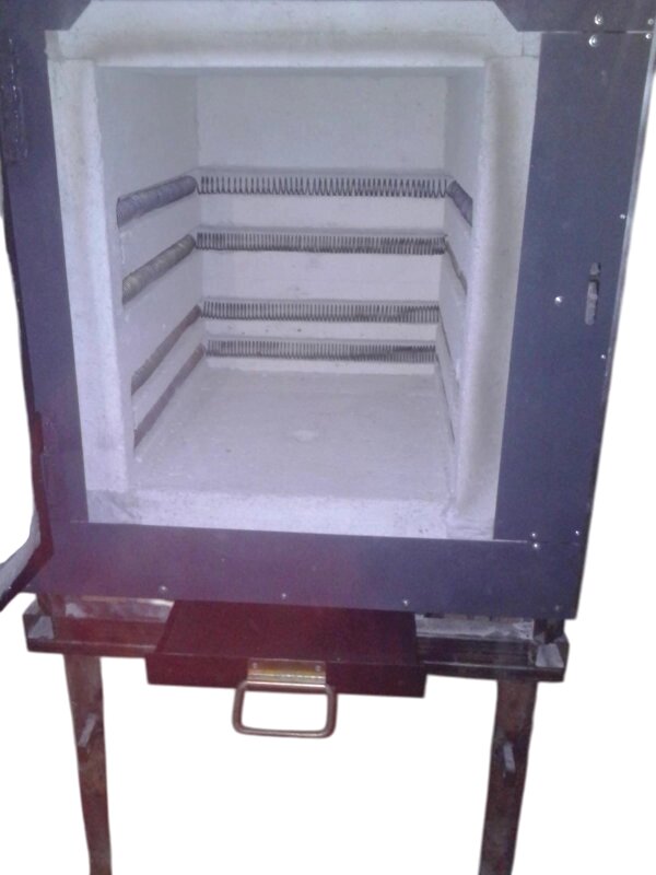 Муфельна піч МП-140 кераміка/фехраль від компанії Компанія "Алмедика" - фото 1