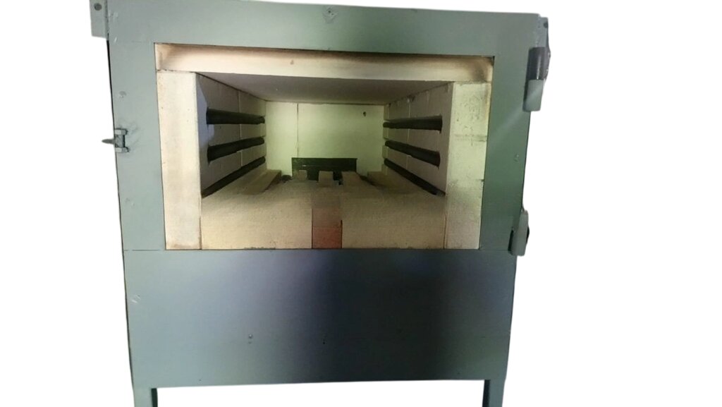 Муфельна піч МП-175 кераміка/фехраль від компанії Компанія "Алмедика" - фото 1