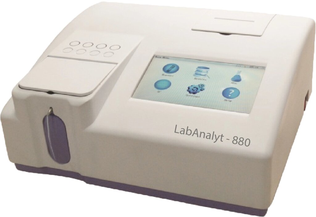 Напівавтоматичний біохімічний аналізатор LabAnalyt 880 від компанії Компанія "Алмедика" - фото 1