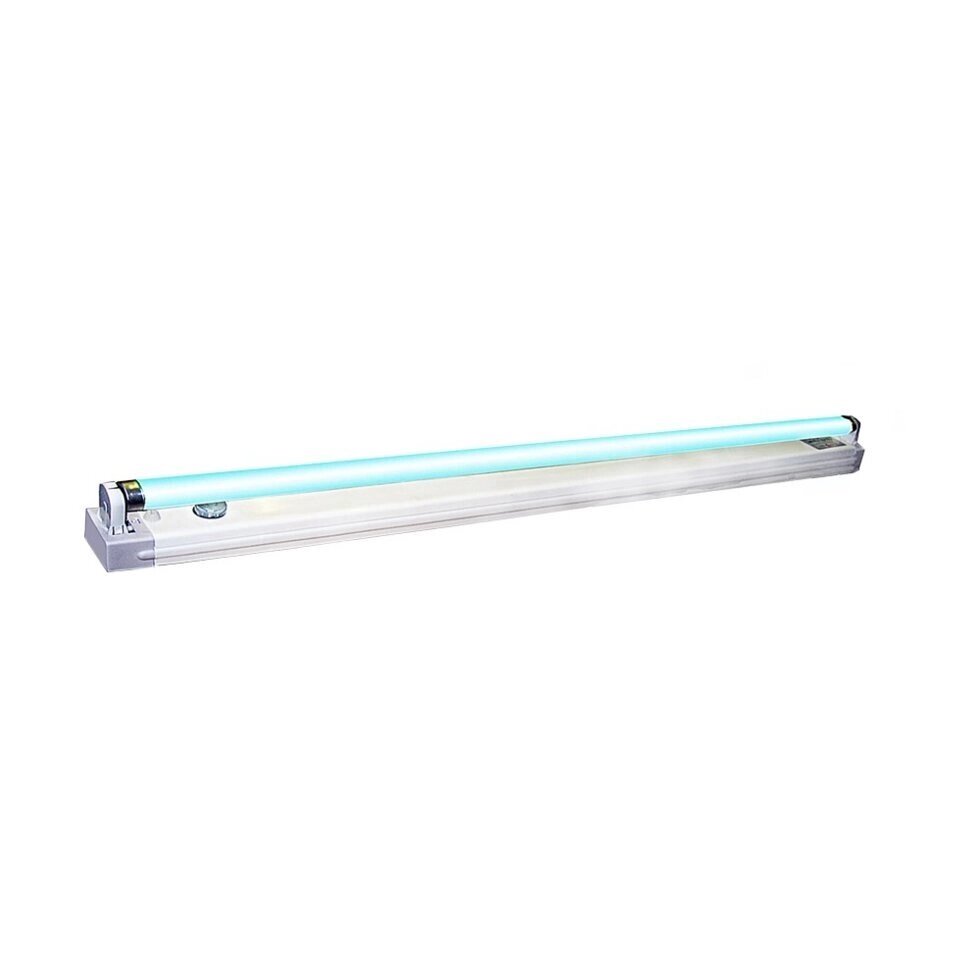 Опромінювач бактерицидний кварцовий ОБН-75 м (1 лампа 30 Вт) від компанії Компанія "Алмедика" - фото 1