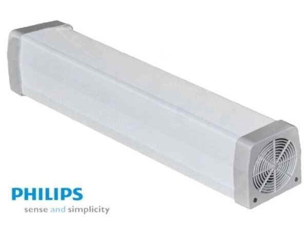 Опромінювач-рециркулятор бактерицидний Аерекс-стандарт (для приміщ. до 50 м3) (1х15Вт лампа Philips / Osram) без озону від компанії Компанія "Алмедика" - фото 1