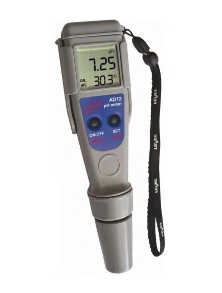 PH-метр AD12 ADWA (вологозахищений) від компанії Компанія "Алмедика" - фото 1