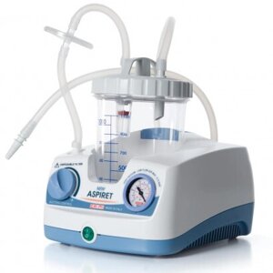 Портативний медичний аспіратор «NEW ASPIRET» RE-310001 15 л/хв.