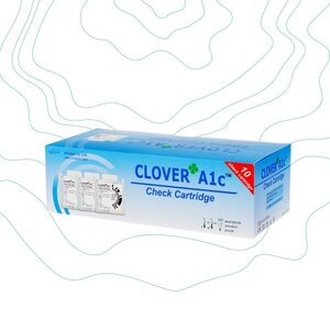 Щомісячній контрольний картридж до аналізатору Clover A1c