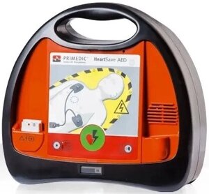 Дефібрилятор напівавтоматичний PRIMEDIC HeartSave AED-M | З ЕКГ монітором, голосовими інструкціями, записом даних
