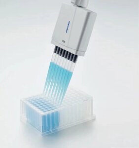 Дозатор електронний Eppendorf Xplorer 8- канальний 15-300 мкл.