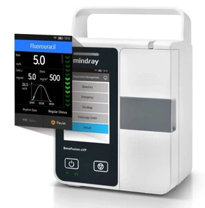 Шприцевий інфузійний насос BeneFusion uVP