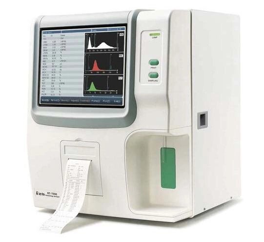 Автоматичний гематологічний аналізатор (гемоаналізатор) RT 7600 - характеристики
