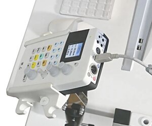 Комплекс міографічний МОДУС ЕМГ-3 (візок, моноблок, принтер, трансформатор та «Базовий курс по стимуляційній ЕНМГ»)