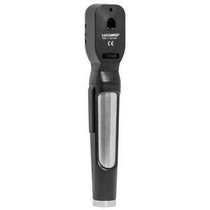 Офтальмоскоп LED 3.7В, з адаптером, F1.426.114 LuxaScope, чорний, Luxamed