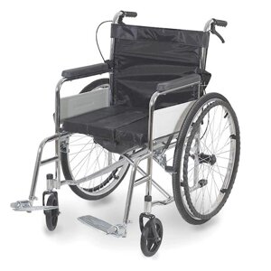 Крісло-каталка КВН-1 для транспортування пацієнтів з туалетом
