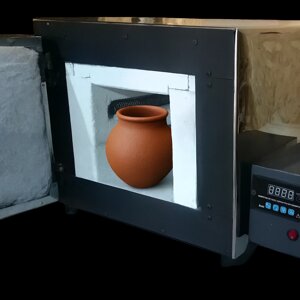 Муфельна піч МП-25/1200 кераміка/фехраль