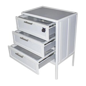 Тумбочка медична стаціонарна ТМед-3