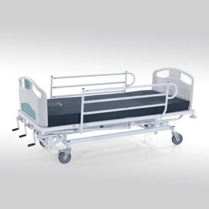 Медичне ліжко 4-х секційна з матрацом BED-15 для пацієнта з підйомом вгору