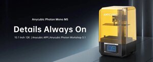 3d принтер Anycubic Photon Mono M5