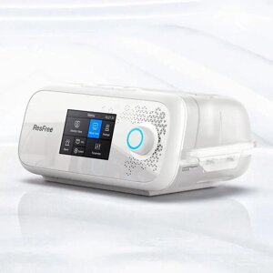 Auto-CPAP апарат ResFree F-20i з маскою і зволожувачем | Wi-Fi, SD, Auto RAMP, SPO2 (опція)