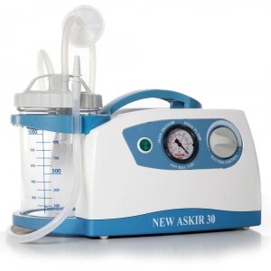 Портативний медичний аспіратор «NEW ASKIR 20» RE-310100/12 16 л/хв.