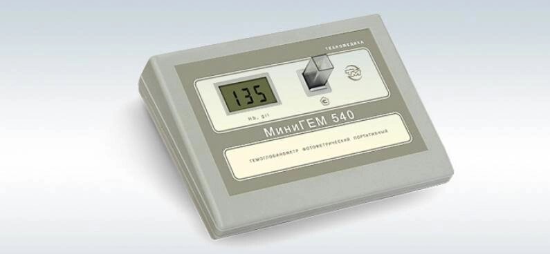 Портативний гемоглобінометр МініГЕМ 540 від компанії Компанія "Алмедика" - фото 1