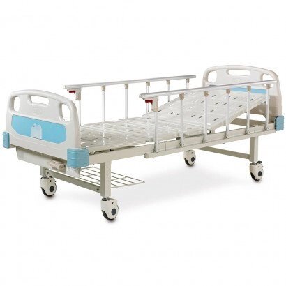 Реанімаційне механічне двосекційне ліжко OSD-A132P-C від компанії Компанія "Алмедика" - фото 1