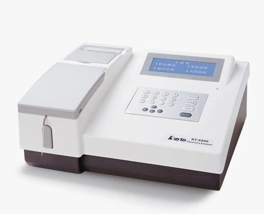 RT-9200 Біохімічний напівавтоматичний аналізатор від компанії Компанія "Алмедика" - фото 1