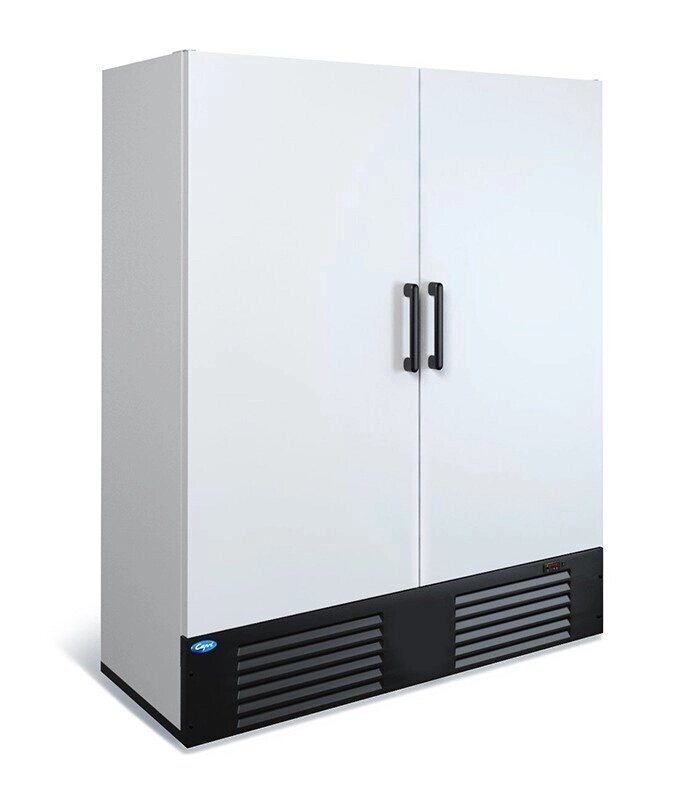 Шафа холодильна МХМ Капрі 1,5 М з глухими дверима від компанії Компанія "Алмедика" - фото 1
