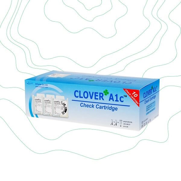 Щомісячній контрольний картридж до аналізатору Clover A1c від компанії Компанія "Алмедика" - фото 1