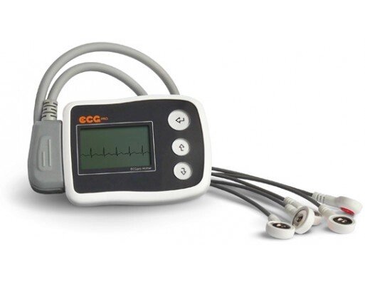 Система холтерівського моніторування ЕКГ ECGprо Holter (версія S) монитор BS-6930-3* від компанії Компанія "Алмедика" - фото 1