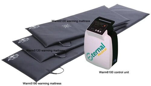 Система обігріву пацієнтів Warm 6100 укомплектована матрацом Warm 5190
