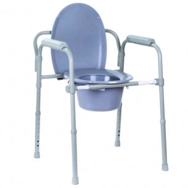Складаний стілець-туалет OSD-2110C від компанії Компанія "Алмедика" - фото 1