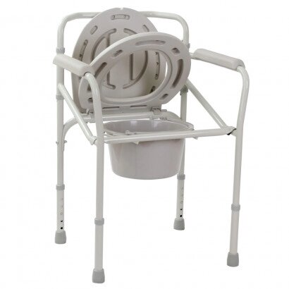 Складаний стілець-туалет OSD-2110J від компанії Компанія "Алмедика" - фото 1