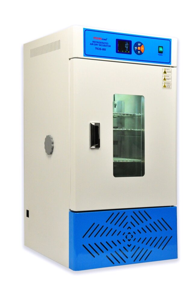 Термостат сухоповітряний ТСО-80 MICROmed з охолодженням від компанії Компанія "Алмедика" - фото 1