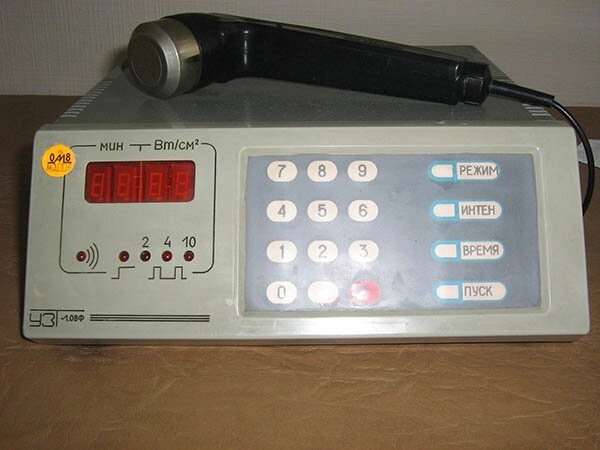 Ультразвуковий терапевтичний апарат УЗТ-1.08Ф від компанії Компанія "Алмедика" - фото 1