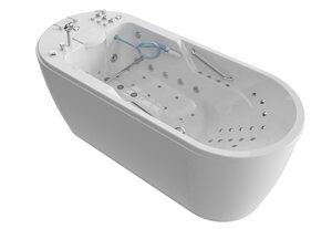 Ванна з підводним душ-масажем EVOLUTION (Basic)