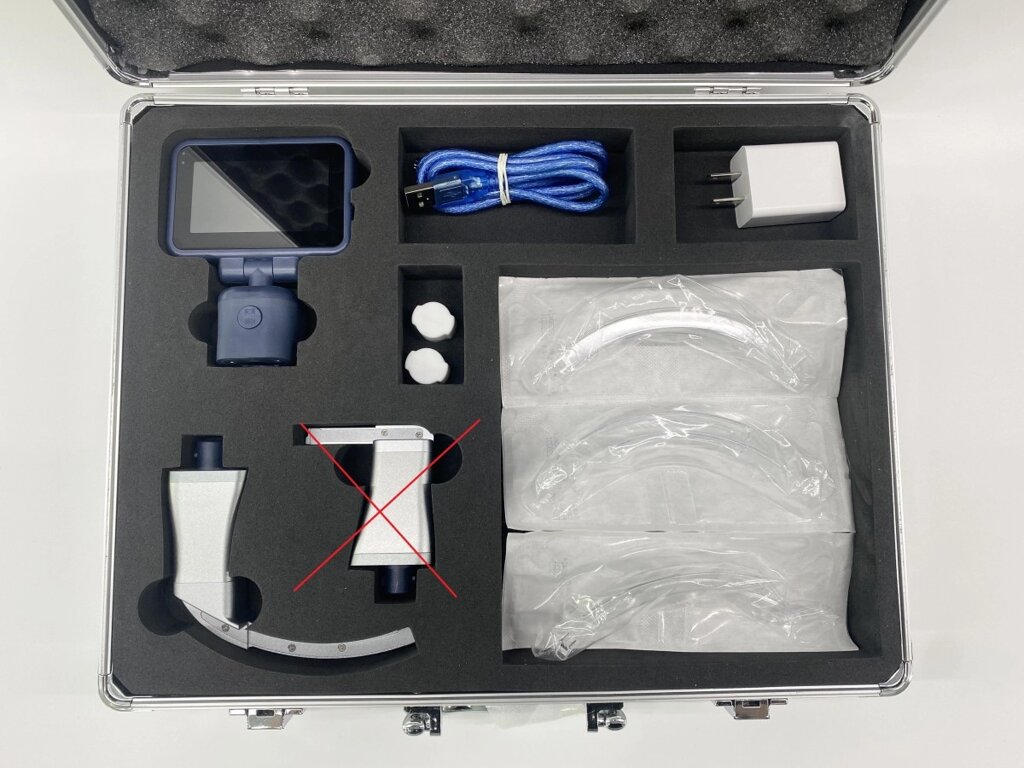 Відеоларингоскоп CR-31D (для дорослих пацієнтів та дітей) від компанії Компанія "Алмедика" - фото 1