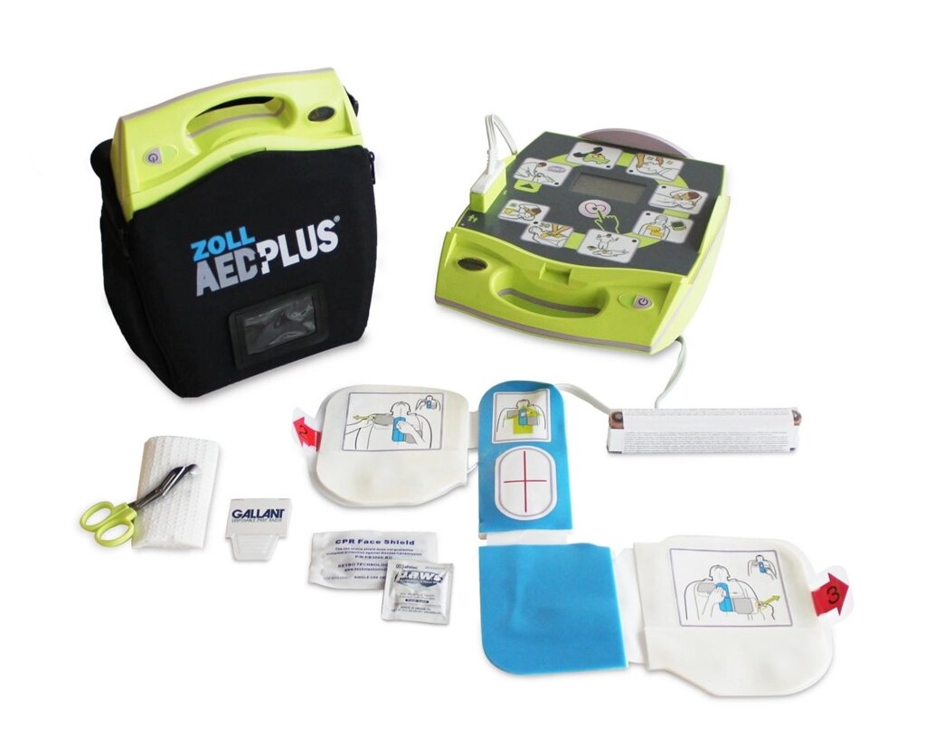 Зовнішній дефібрилятор Zoll AED Plus від компанії Компанія "Алмедика" - фото 1