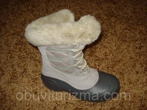 Черевики жіночі Columbia Sportswear Summette Lace Winter Boots — Waterproof -20С (USA - 5/23см)