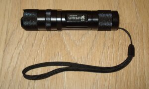 Ліхтарик UltraFire k10 (1x14500)