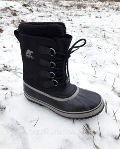 Чоловічі зимові фірмові чоботи Sorel waterproof (42размер)