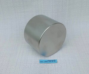 Неодимовий магніт хром 70мм/40мм (200 кг)