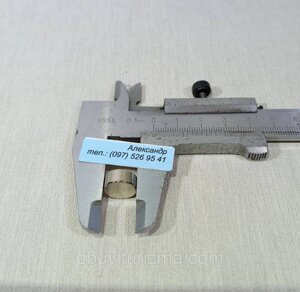 Неодимовий магніт шайба 12 мм/6 мм (4 кг)