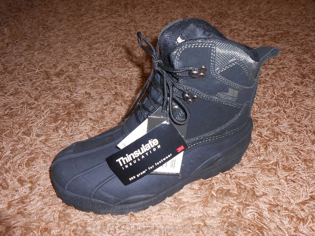 Зимові чоботи Trespass 200-gram Thinsulate (45) - вибрати