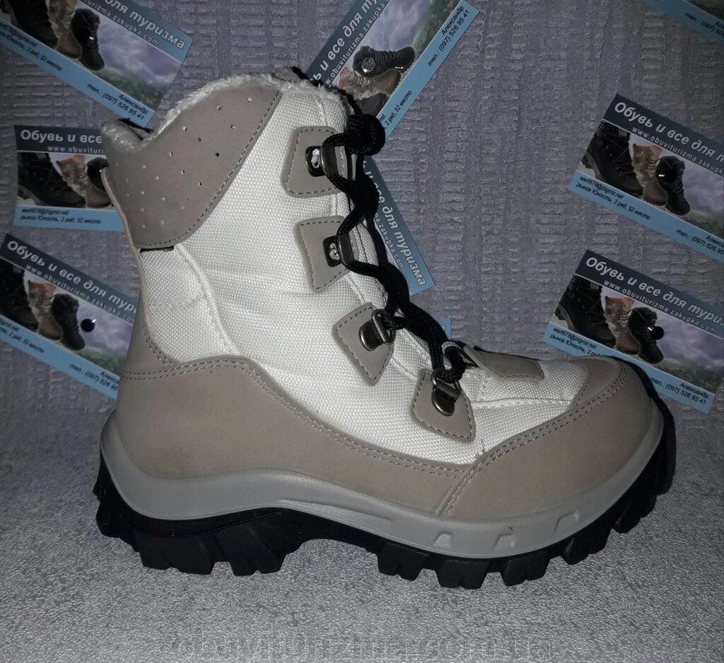 Мембранні черевики Quechua Forclaz snow 200 (30/31/32/33/34/35/36/37/38) - особливості