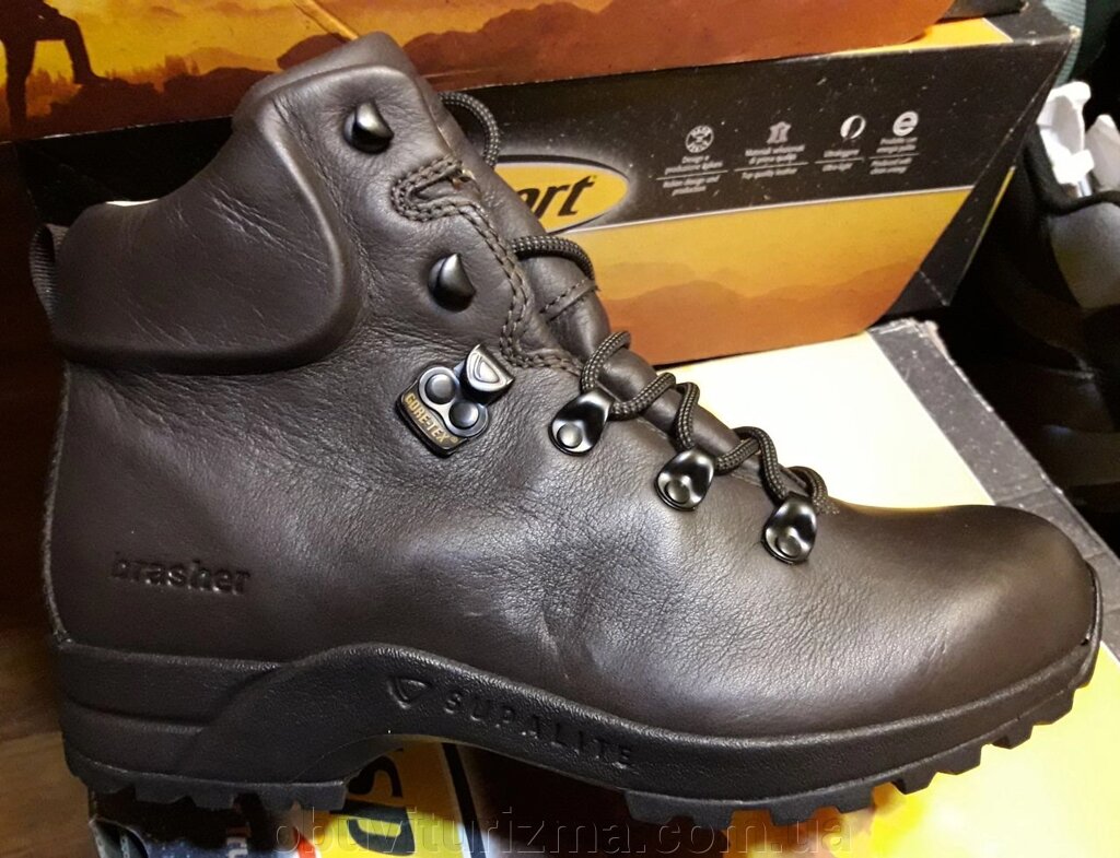 Ботинки для походов Brasher Британия  Men&quot;s Supalite II GTX Walking Boots (36/39-26.3см) - фото